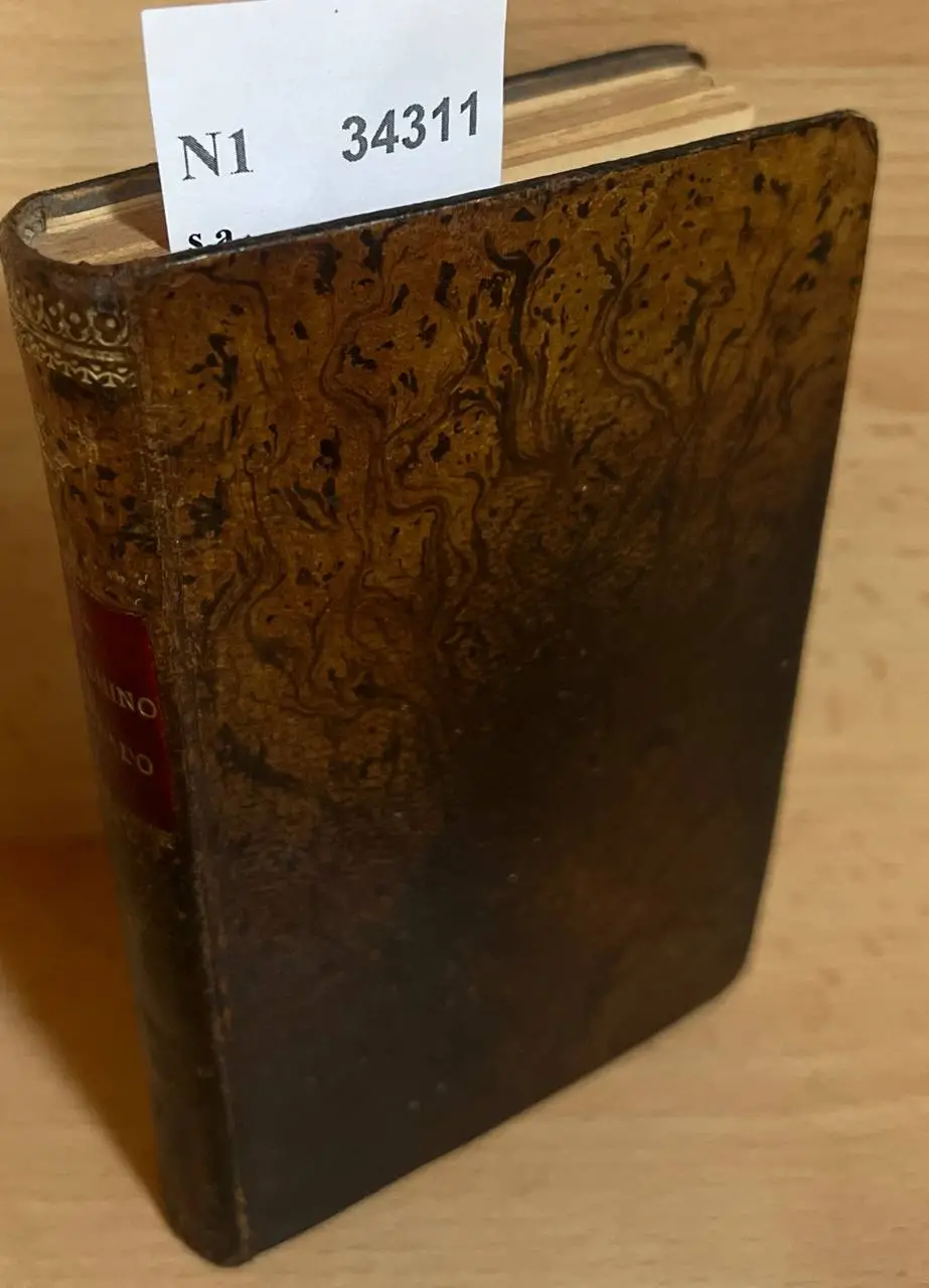EL CAPUCHINO RETIRADO. CURSO DE EJERCICIOS ESPIRITUALES ordenados segun la regla y constituciones de los Frailes Menores Capuchinos de S. Francisco. Escrito en italiano por un religioso de la provincia de Brescia. Edicion castellana arreglada y anotada por un religioso de la provincia de la Madre de Dios.