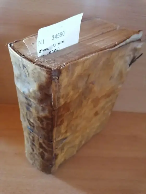 Summa Diana : in qua … Antonini Diana… Clerici Regul … Opera omnia sex partib. comprehensa … : in vnicum volumen duobus partibus