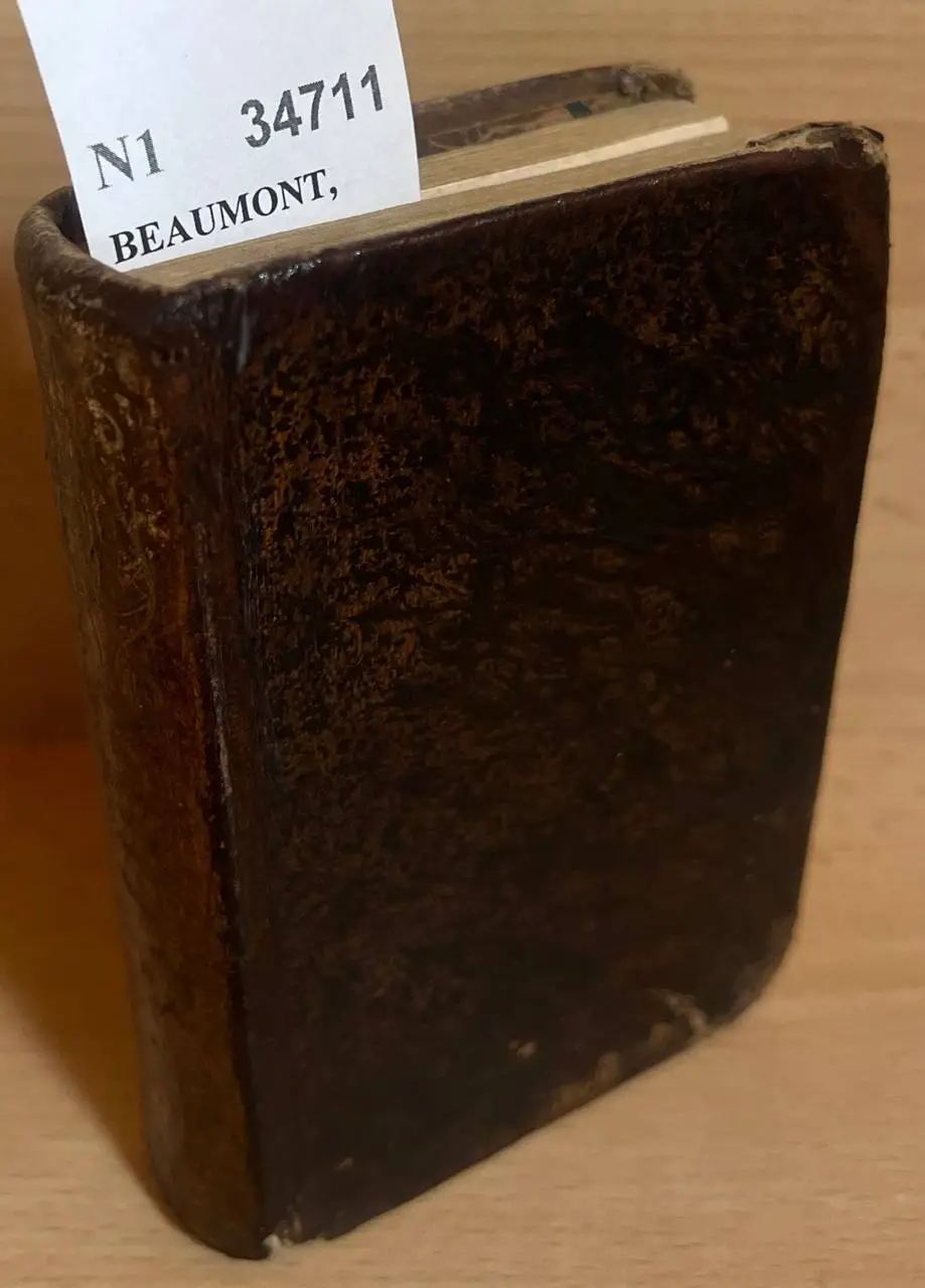 VERDADERO LIBRO DEL PUEBLO, o conversaciones familiares de DOCTRINA CRISTIANA, por — traducidas al castellano por D. Miguel Ramon y Linacero.