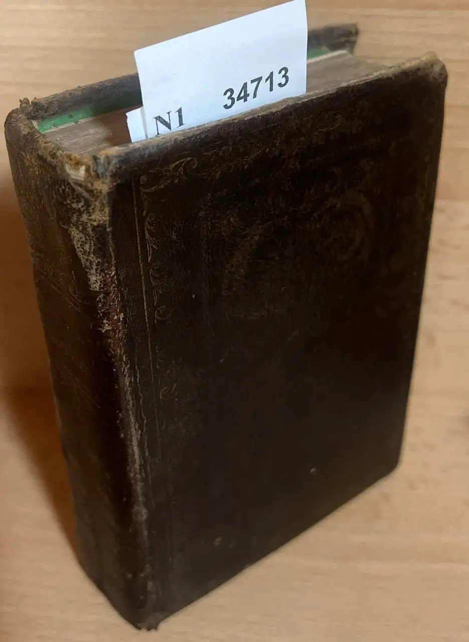 LIBRO DE LA ORACION Y MEDITACION, en el cual se trata de la consideración de los principales misterios de nuestra fe, y de las partes y doctrina para la oracion, por el V.P. Fr. —, del Orden de Santo Domingo.