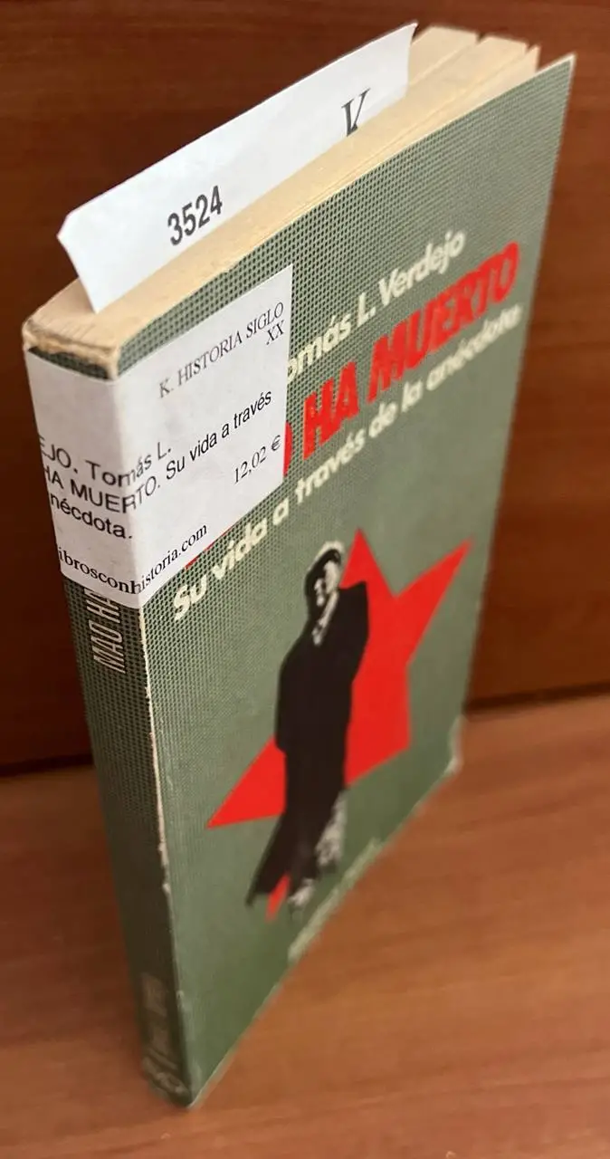 MAO HA MUERTO. Su vida a través de la anécdota.