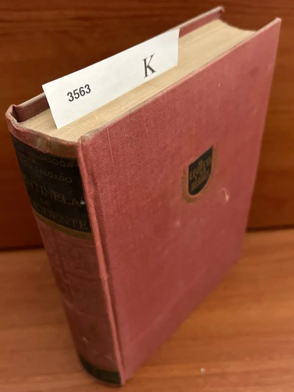 CENTINELA DE OCCIDENTE. (Semblanza biográfica de Francisco Franco).