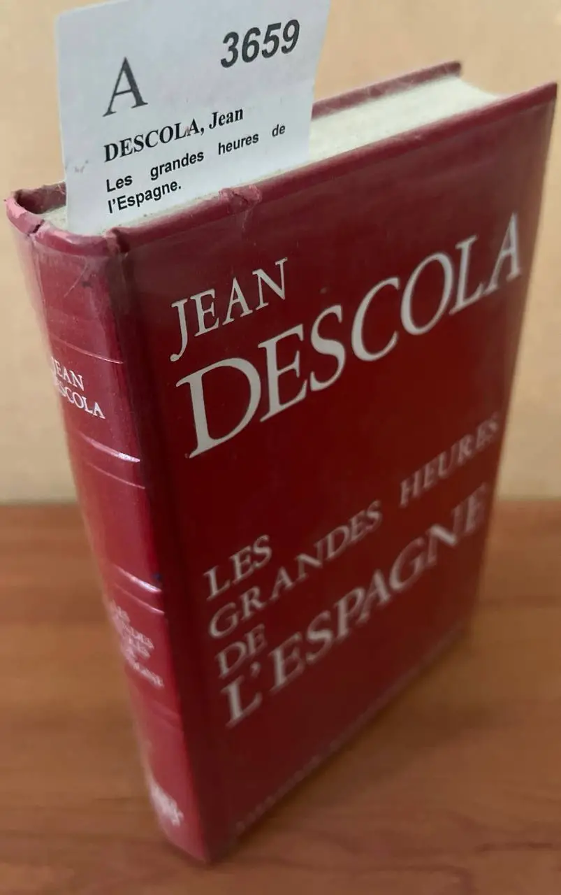 Les grandes heures de lEspagne.