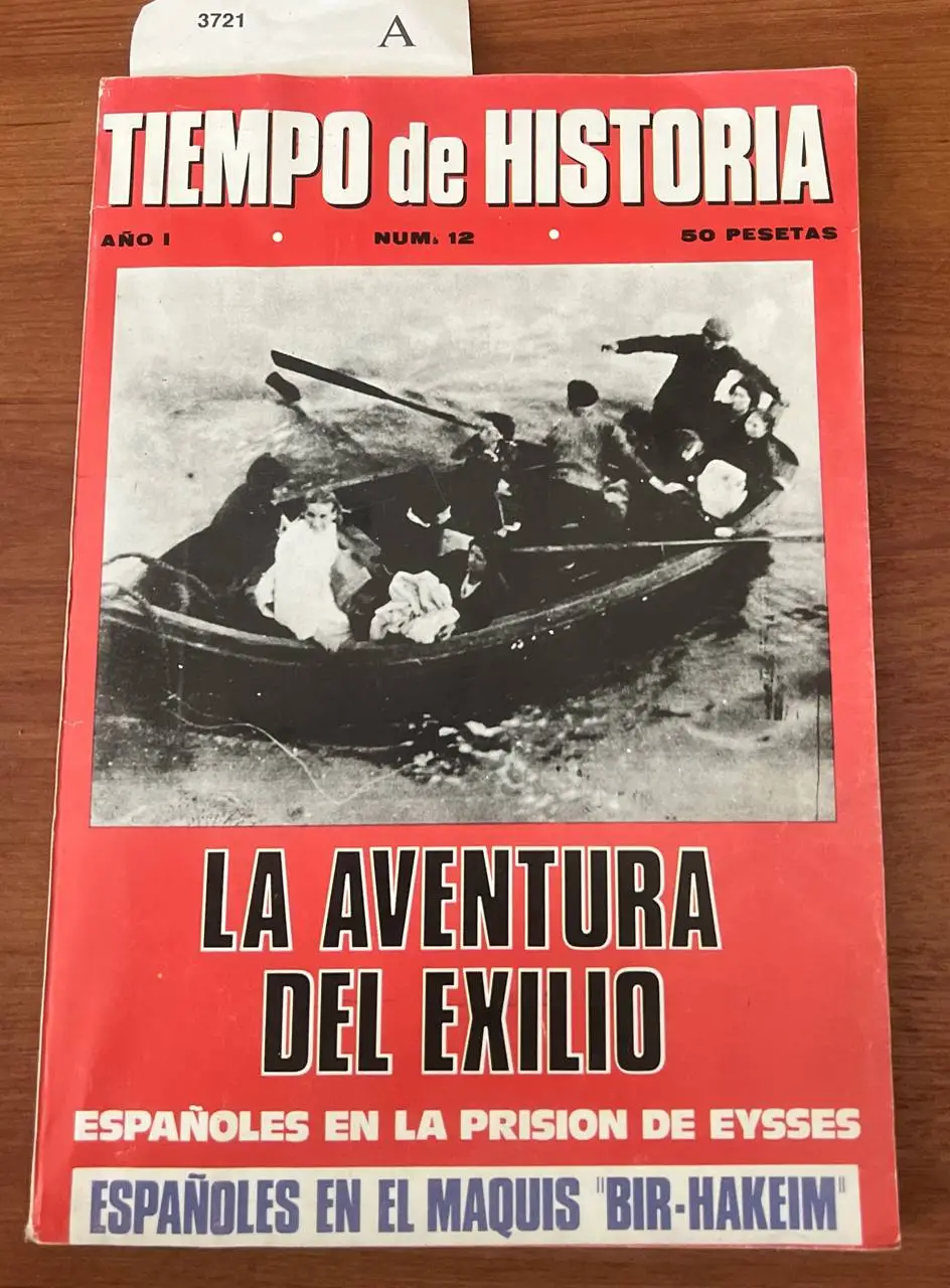 Revista TIEMPO DE HISTORIA (1974 – 1975).