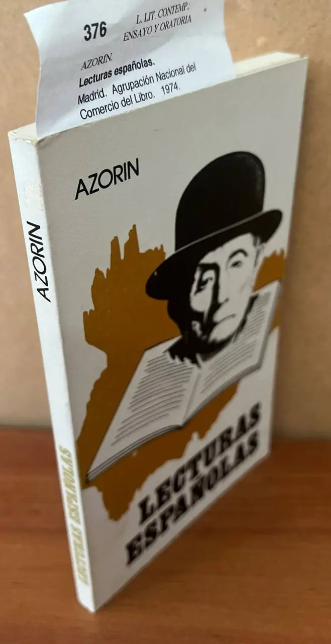 Lecturas españolas.