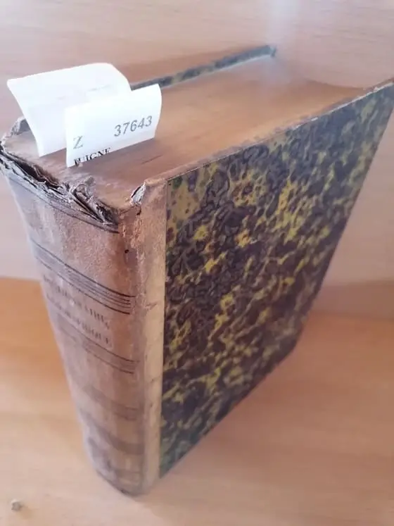 DICTIONAIRE HISTORIQUE, POETIQUE, GEOGRAPHIQUE&CHRONOLOGIQUE.