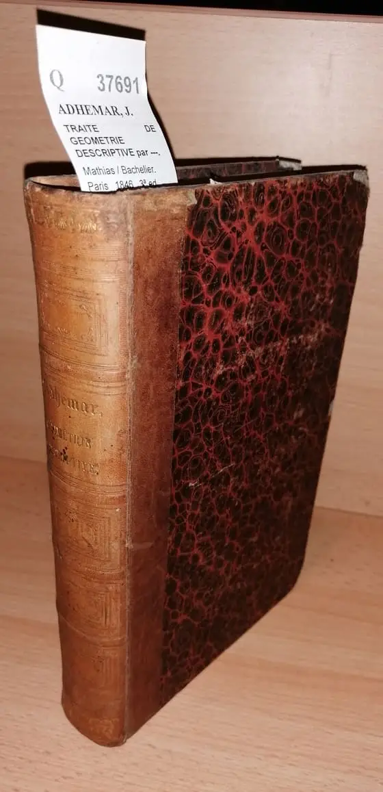 TRAITE DE GEOMETRIE DESCRIPTIVE par —.