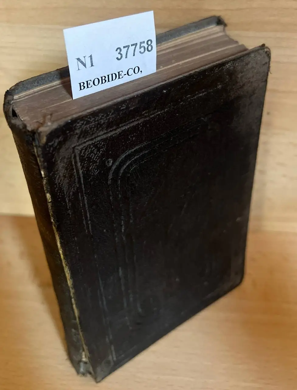 ASIS-CO LORIA EDO FRANCISCO SANTU AUNDIYAREN eta POBRIEN AITA-LENAREN BICITZA. BERE SEME BEOVIDE-CO AITA Fr. CRISPINEC (min.obs.) IZCRIBITUA.