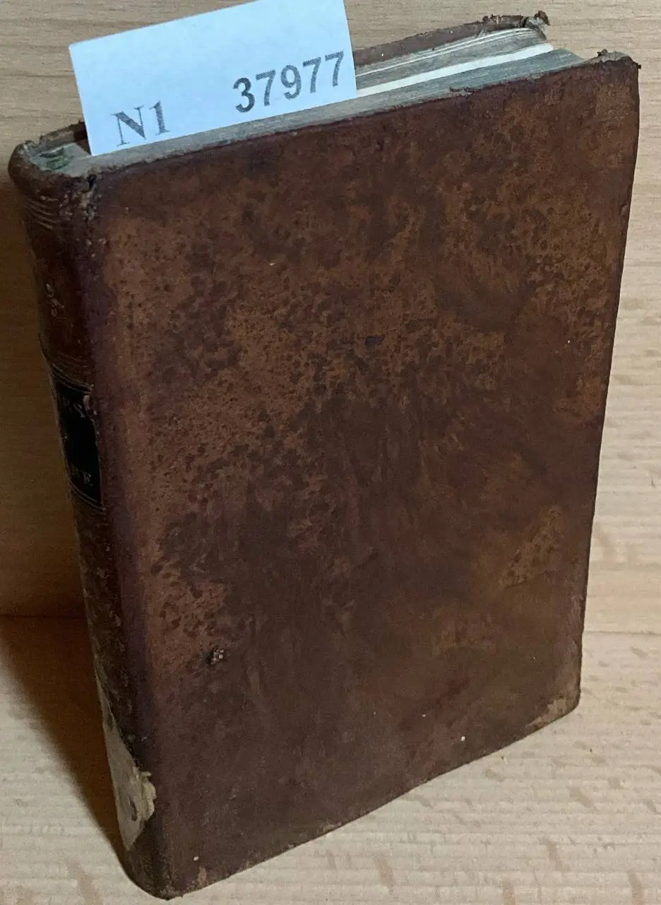 TABLEAU ABREGE DES PRINCIPAUX DEVOIRS DUN PRETRE EN FORME DE REGLEMENT ET DEXAMEN, Suivi de quelques Prieres a lusage des Ecclesiastiques. Huitieme ed.