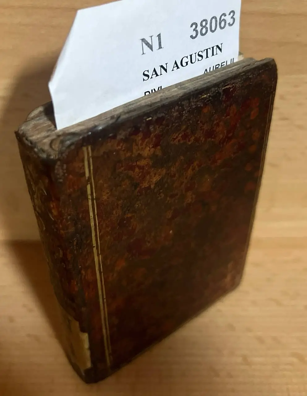 DIVI AURELII AUGUSTINI, HIPPONENSIS EPISCOPI, MEDITATIONES, SOLILOQUIA ET MANUALE. …