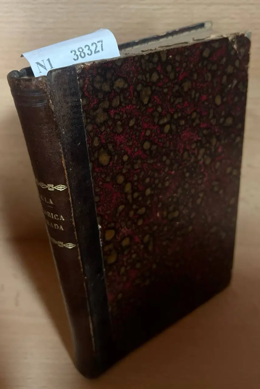 MANUAL DE RETORICA SAGRADA para uso de los jovenes eclesiasticos por el padre — s.j.