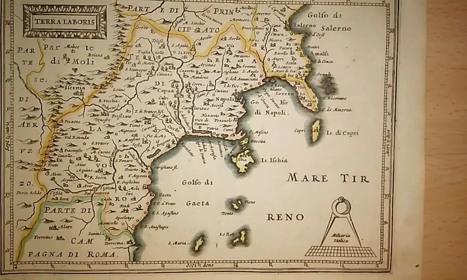 MAPA ANTIGUO: TERRA LABORIS