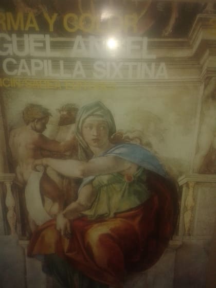 FORMA Y COLOR. LOS GRANDES CICLOS DEL ARTE. MIGUEL ANGEL: LA CAPILLA SIXTINA