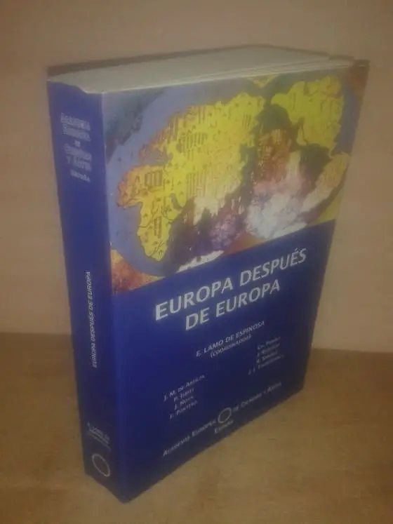EUROPA DESPUES DE EUROPA