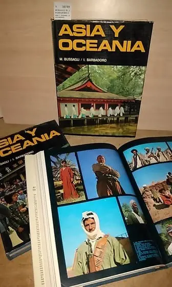 ASIA Y OCEANIA. (3 VOLUMENES)