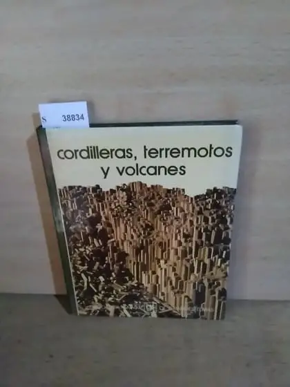 CORDILLERAS, TERREMOTOS, VOLCANES
