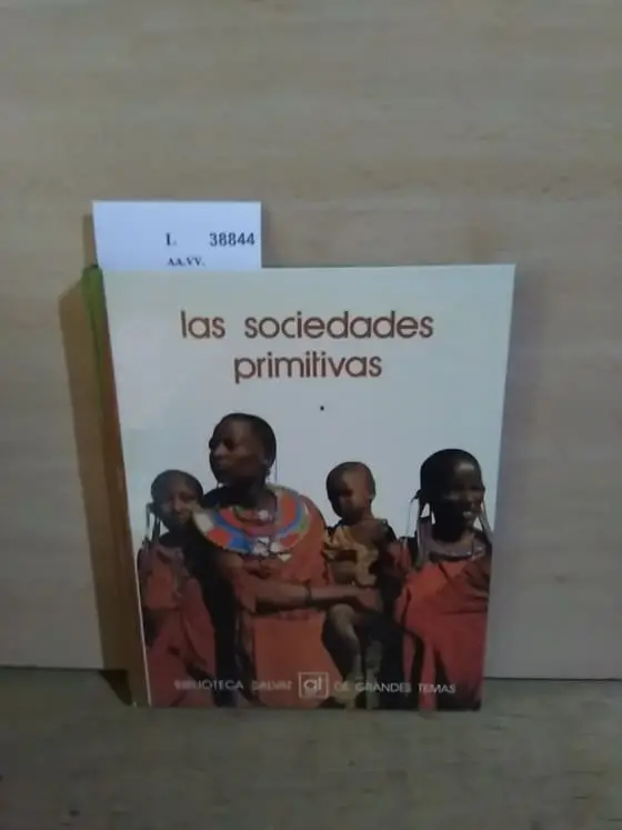 LAS SOCIEDADES PRIMITIVAS