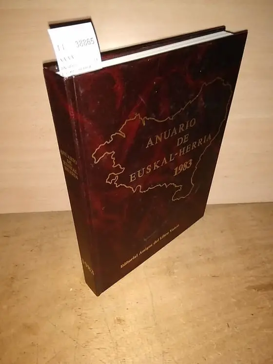 ANUARIO DE EUSKAL-HERRIA 1983