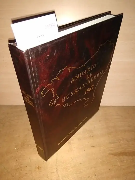 ANUARIO DE EUSKAL-HERRIA 1982