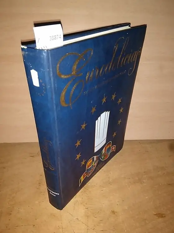 EURODELICIAS. La cocina europea por sus grandes chefs. ENTRANTES FRIOS.