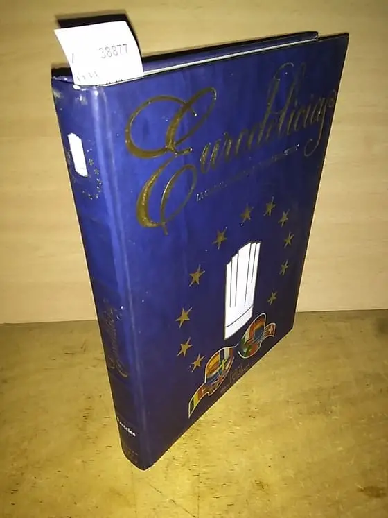 EURODELICIAS. La cocina europea por sus grandes chefs. POSTRES.