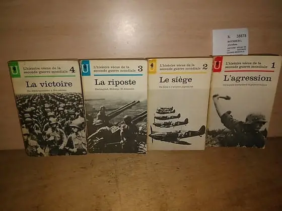 HISTOIRE VECUE DE LA SECONDE GUERRE MONDIALE