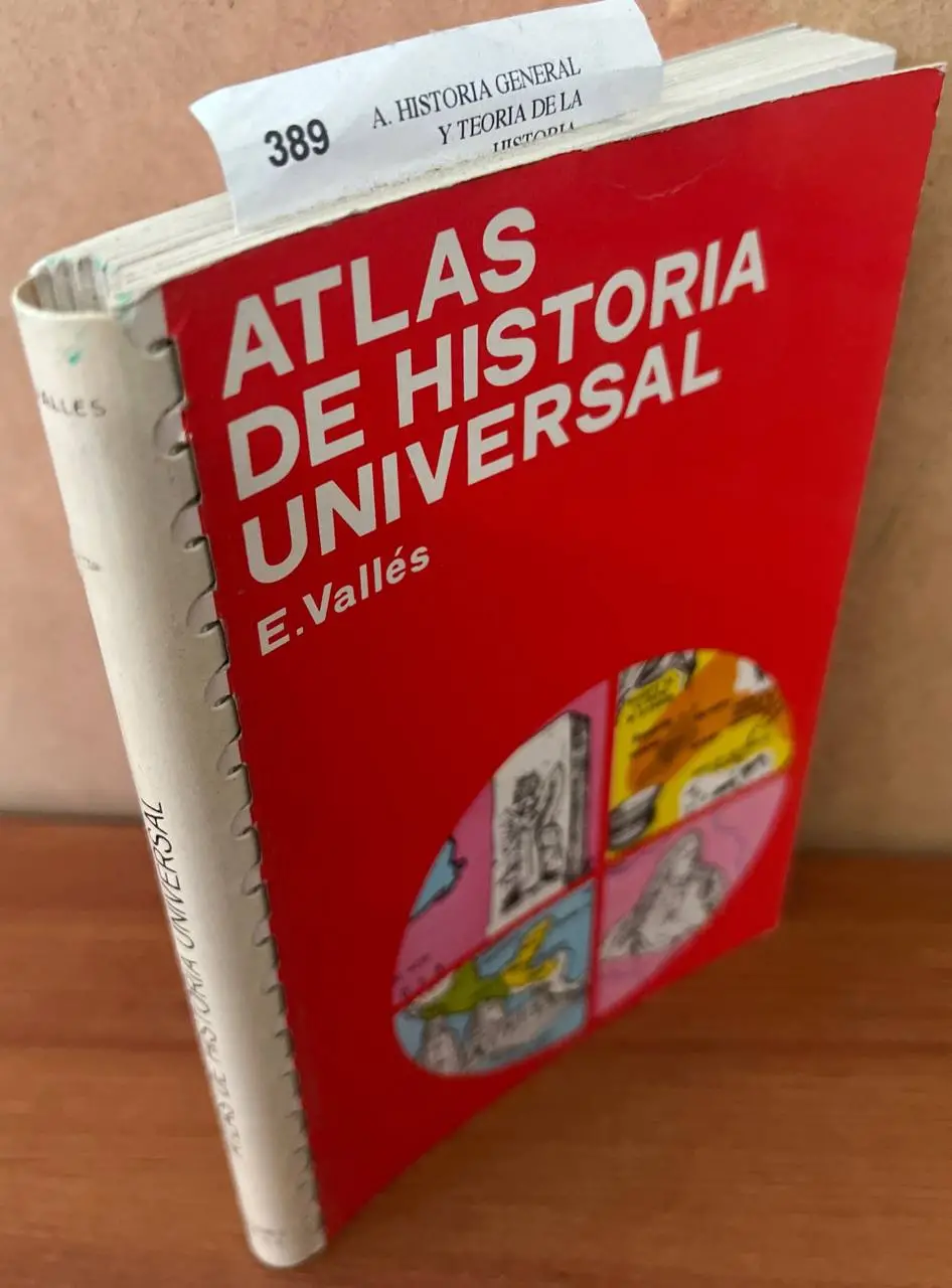 Atlas de Historia Universal.