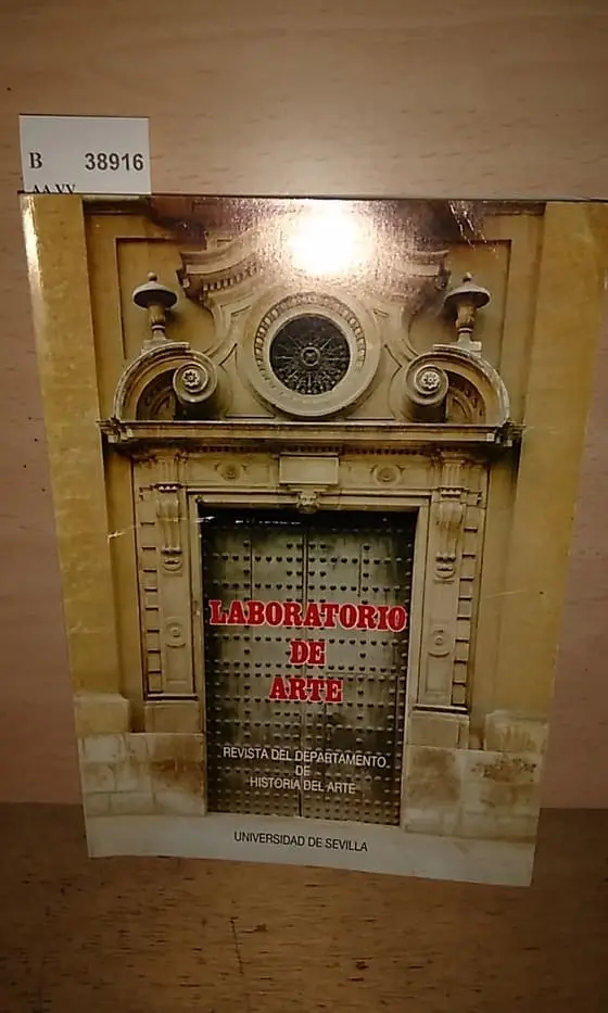 Revista: LABORATORIO DE ARTE. Revista del Departamento de Historia del Arte. NUM. 1.