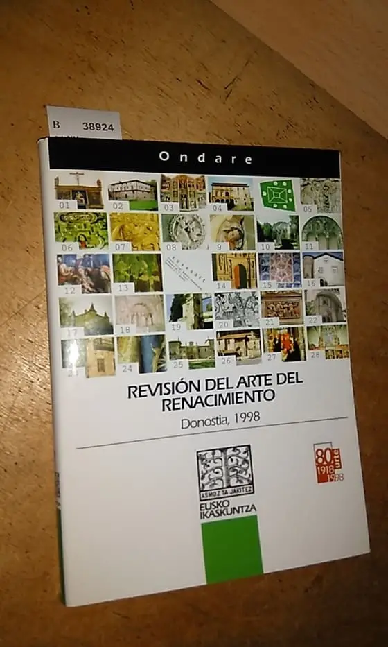 REVISION DEL ARTE DEL RENACIMIENTO. DONOSTIA, 1998.