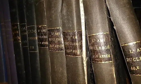 Revista: LAMI DU CLERGE PAROISSIAL. Supplement a LAmi du Clerge (PREDICATION). (16 VOLUMENES)