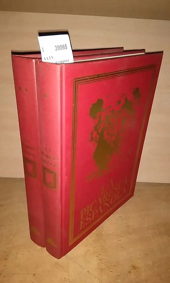 LA PICARESCA ESPAÑOLA. Prologo por JULIAN MARIAS. Litografias originales de LORENZO GOÑI (2 VOLUMENES)