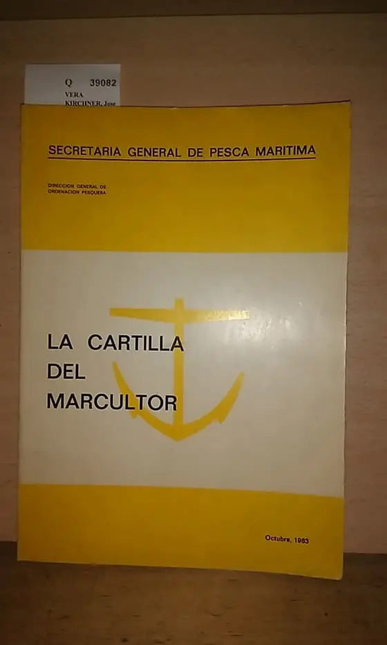 LA CARTILLA DEL MARCULTOR.