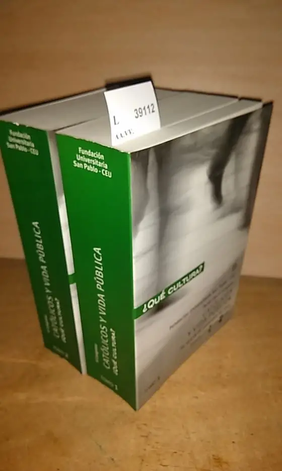 ¿QUE CULTURA? ACTAS DEL V CONGRESO CATOLICOS Y VIDA PUBLICA (2 VOLUMENES). 14, 15 Y 16 DE NOVIEMBRE DE 2003.