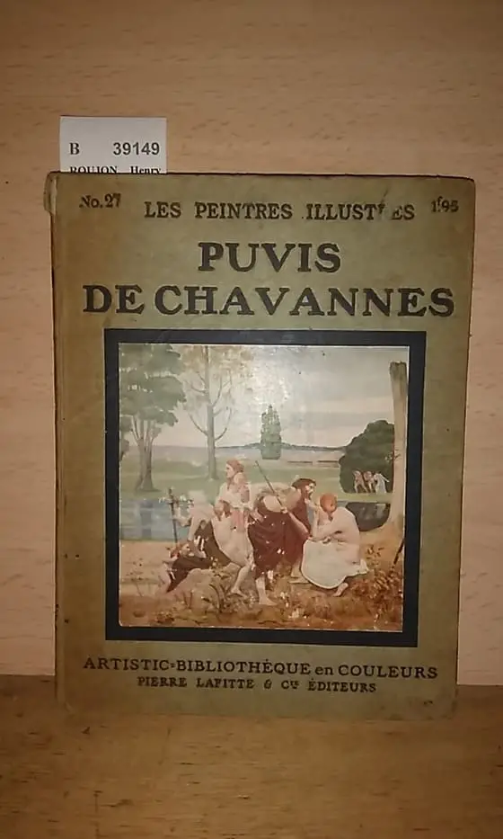 PUVIS DE CHAVANNES (1824-1898). Huit reproductions facsimile en couleurs.