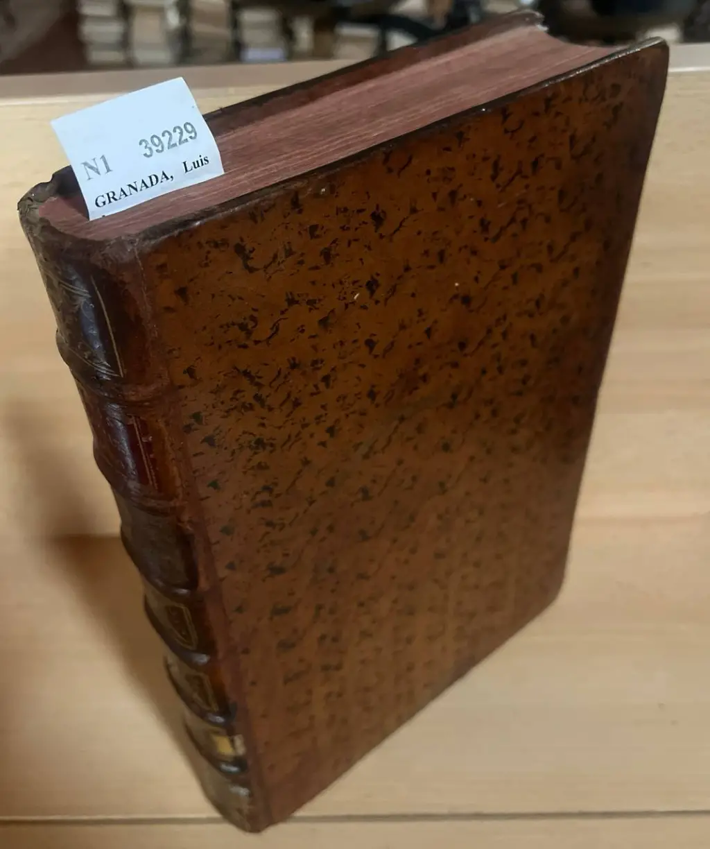 OBRAS DEL V.P.M. F. —. TOMO VI.  LIBRO QUARTO DE TRECE SERMONES con otros varios tratados espirituales. La escala espiritual de Sant Juan Clímaco. Contemptus Mundi ó Imitación de Christo. Vida del Ilustríssimo y Reverendíssimo Señor Don Fr. Bartolomé de los Martyres y del V. M. Juan de Ávila.
