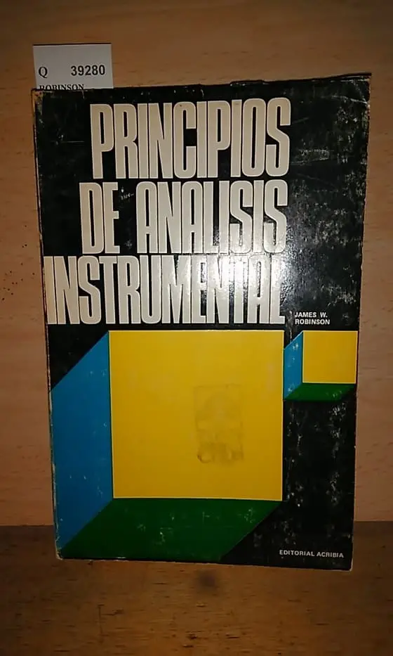 PRINCIPIOS DE ANALISIS INSTRUMENTAL