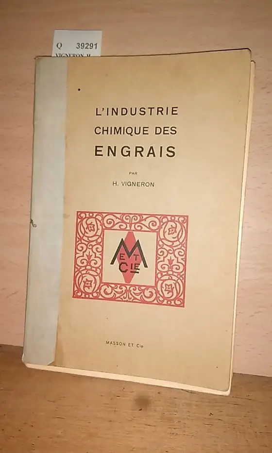 LINDUSTRIE CHIMIQUE DES ENGRAIS