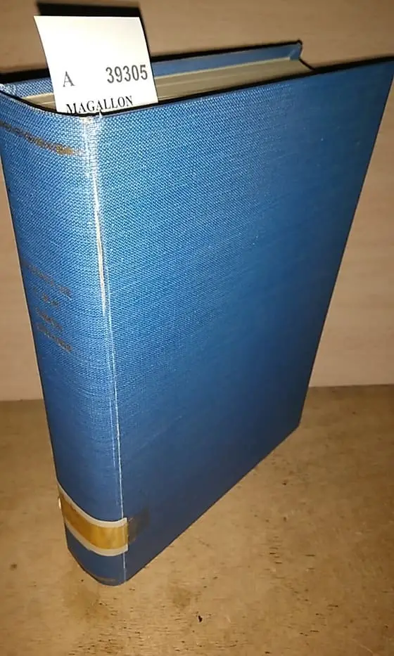 INDICE DE LA REVISTA DE ARCHIVOS, BIBLIOTECAS Y MUSEOS 1871-1957. Con un apendice correspondiente a 1958. Redactado por los funcionarios del Cuerpo Facultativo —.