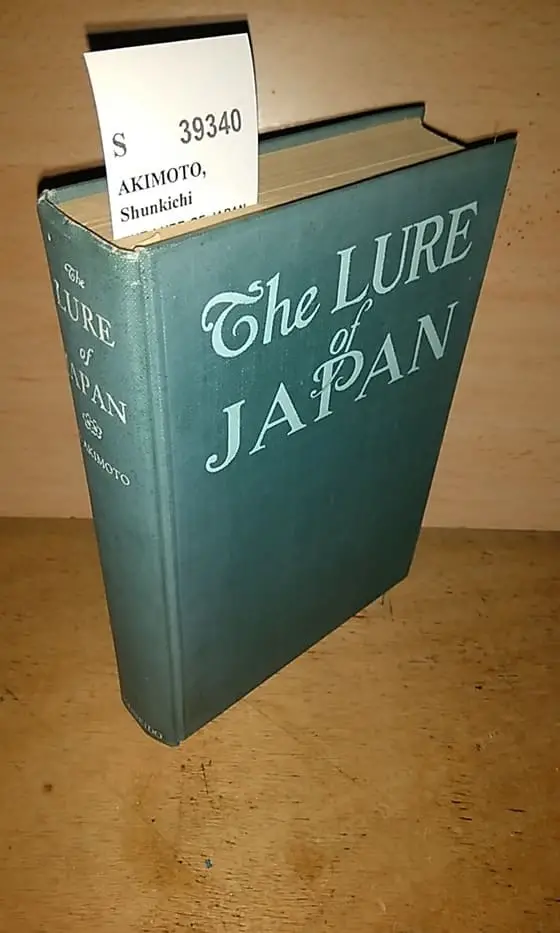 THE LURE OF JAPAN by —.