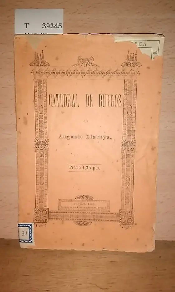 MANUAL DEL VIAJERO EN LA CATEDRAL DE BURGOS por —.