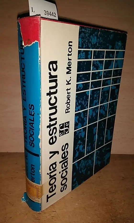 TEORIA Y ESTRUCTURA SOCIALES