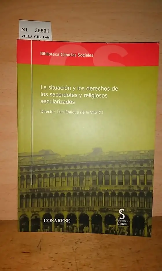 LA SITUACION Y LOS DERECHOS DE LOS SACERDOTES Y RELIGIOSOS SECULARIZADOS