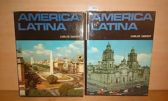 AMERICA LATINA. (2 VOLUMENES)