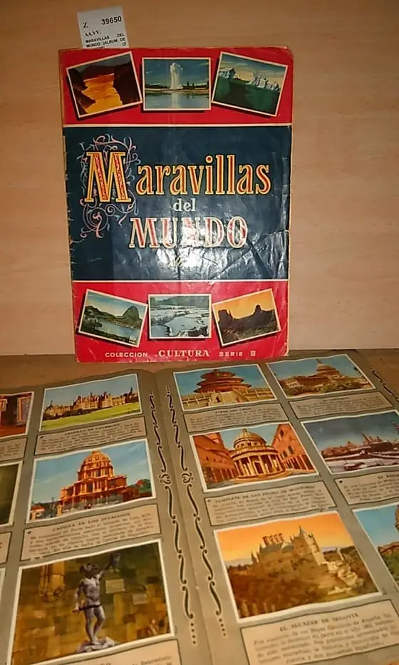 MARAVILLAS DEL MUNDO (ALBUM DE CROMOS) (2 VOLUMENES)