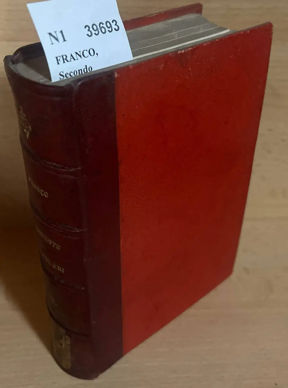RISPOSTE POPOLARI ALLE OBIEZIONI PIU COMUNI CONTRO LA RELIGIONE DEL P. —. D.C.D.G.