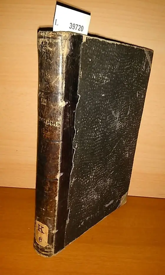 COSMOLOGIE OU ETUDE PHILOSOPHIQUE DU MONDE INORGANIQUE par —.