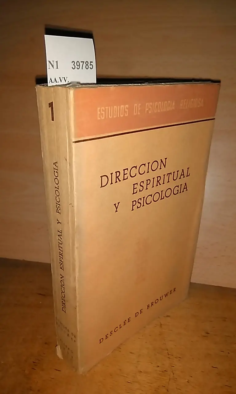DIRECCION ESPIRITUAL Y PSICOLOGICA