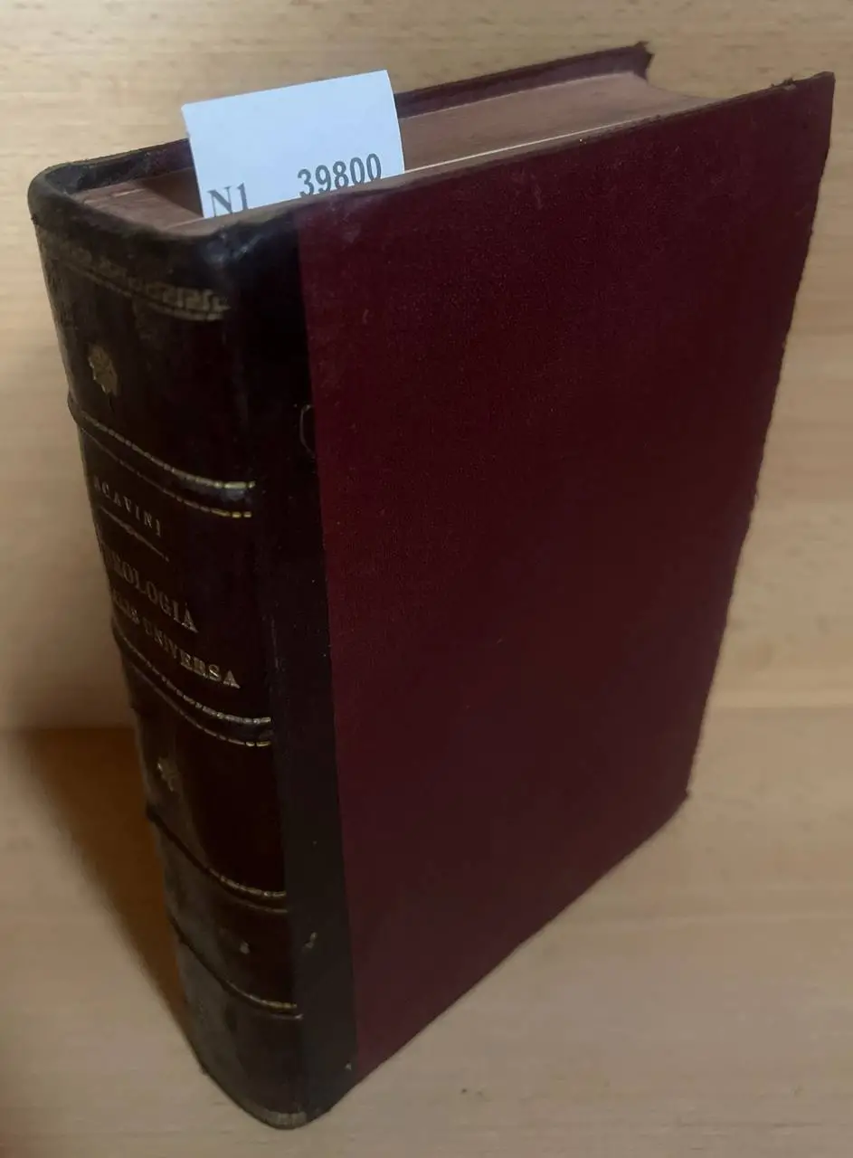 THEOLOGIA MORALIS UNIVERSA ad mentem s. Alphonsi M. de Ligorio episc. et doctoris Pio IX … auctore — Editio XIII. LIBER QUARTUS.