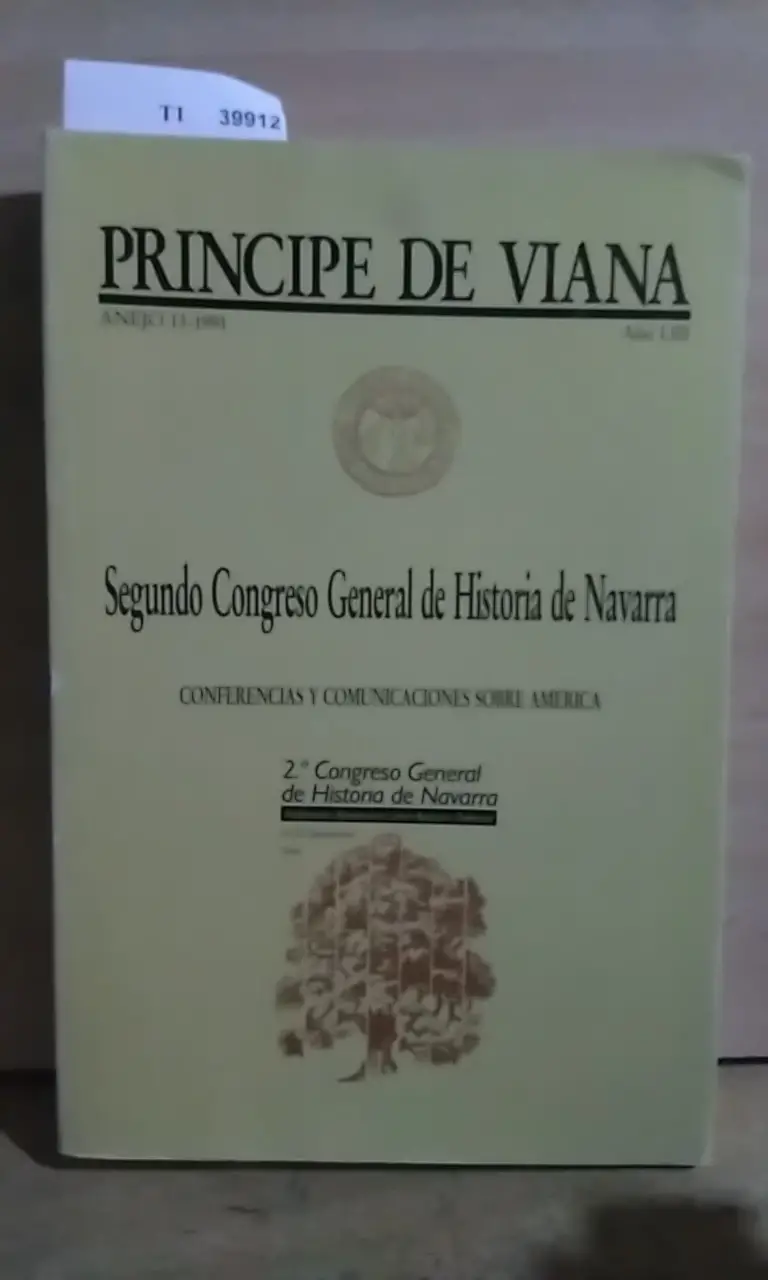 Segundo Congreso General de Historia de Navarra. Conferencias y Comunicaciones sobre América.