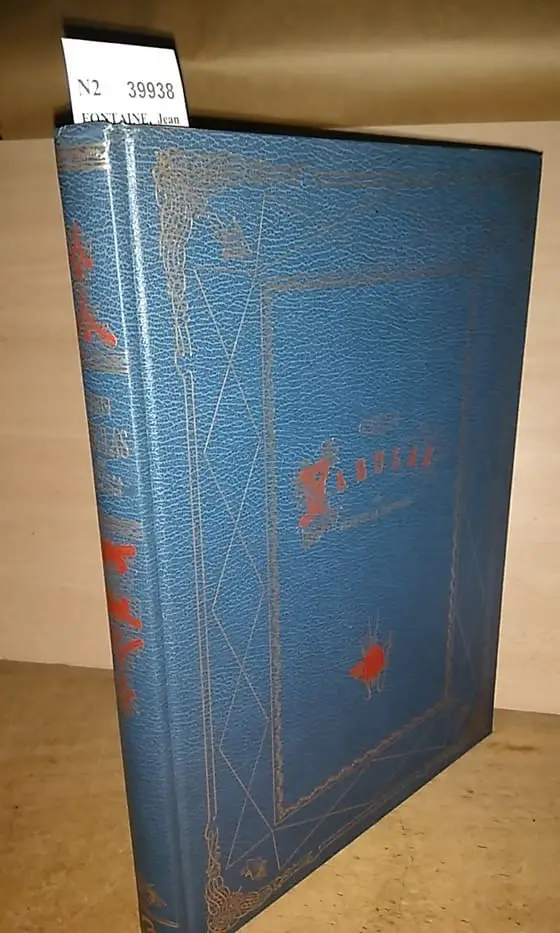 CIEN FABULAS DE — ILUSTRADAS POR GUSTAVO DORE Y GERARD GRANDVILLE. Adaptacion de los textos de la edicion de Barcelona de 1885 trad. del frances por Teodoro Llorente.
